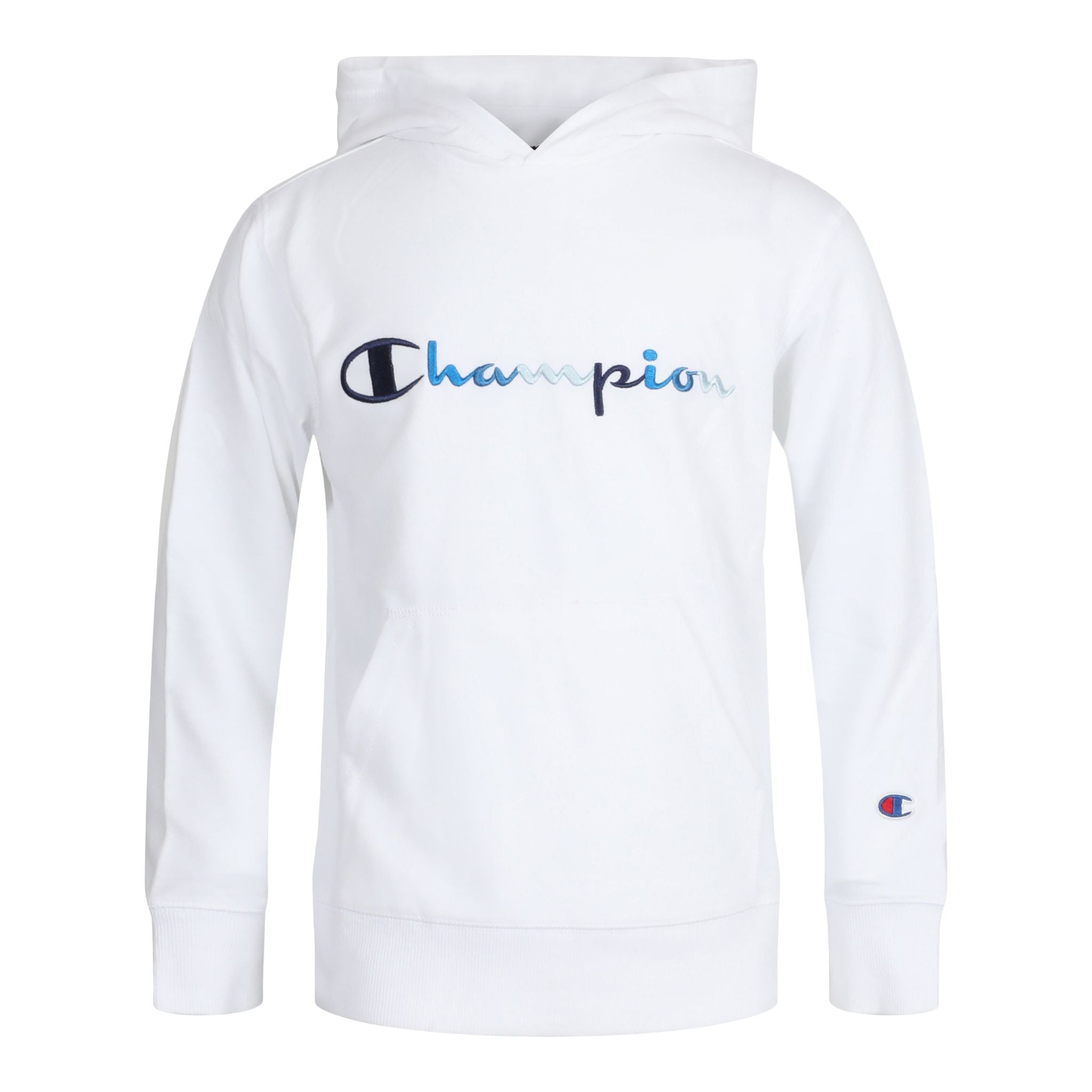 Embroidered French Terry Hoodie - Denny's