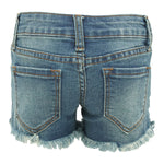 Destructed Denim Short - Denny's