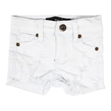 Destructed Denim Short - Denny's