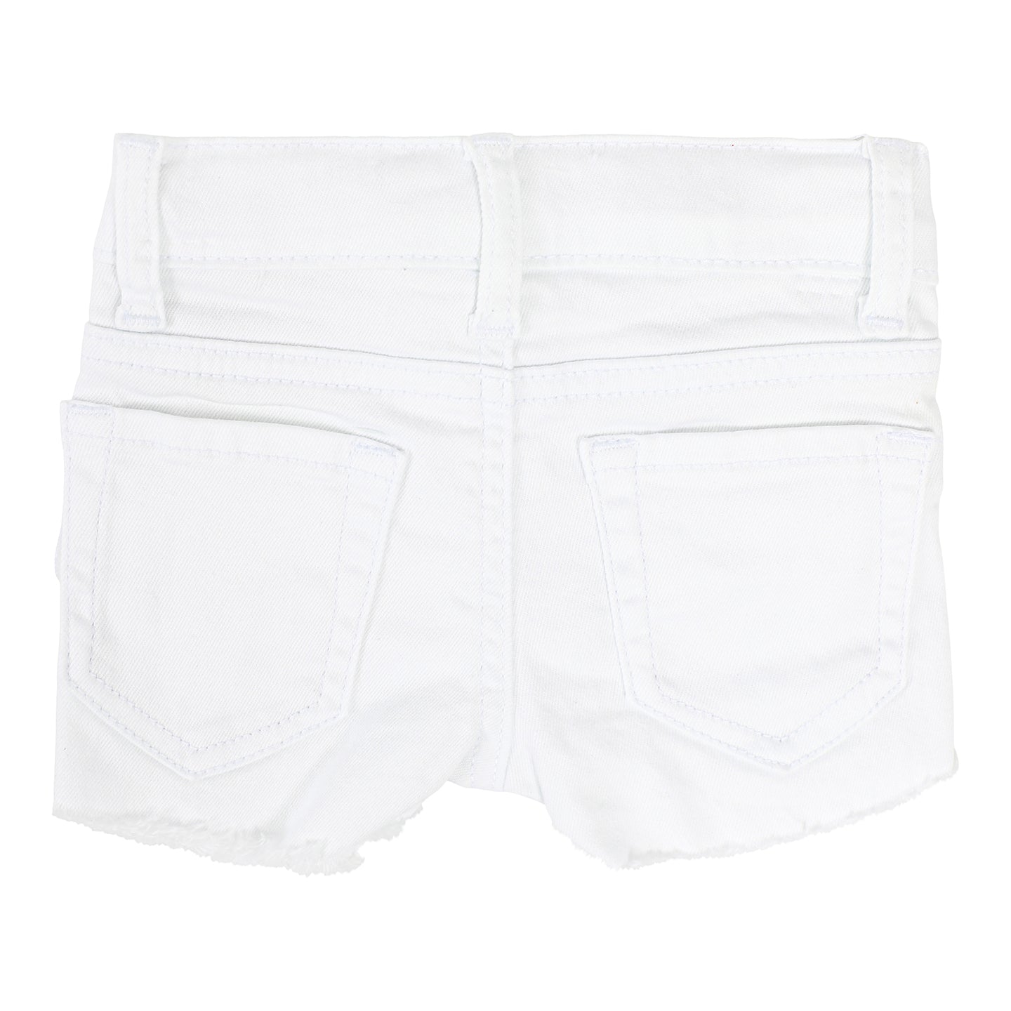 Destructed Denim Short - Denny's