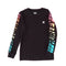 Moto II Long Sleeve Tee - Denny's