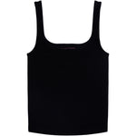 Ribbed Square Neck Tank - Denny's