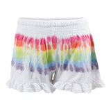 Ruffle Short Multi Tie Dye - Denny's