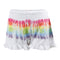 Ruffle Short Multi Tie Dye - Denny's
