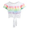 Short Sleeve Tie Riley Tee Multi Tie Dye - Denny's