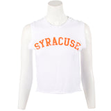 Sleeveless Crew with Syracuse - Denny's