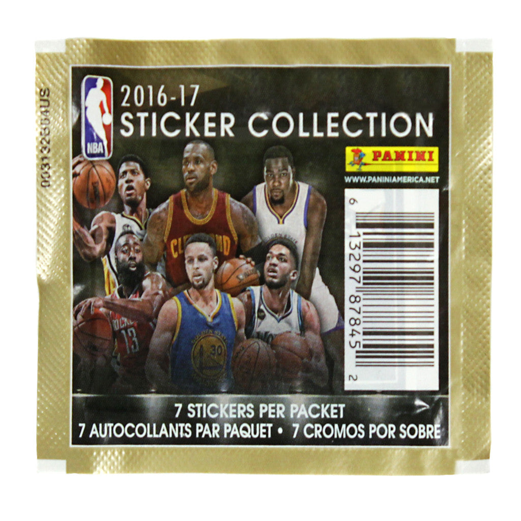 NBA 2016/17 Stickers - Denny's