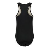 1pc White Open Heart Bathing Suit - Denny's