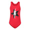 1pc Drippy Star and Bolt Bathing Suit - Denny's