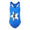 1pc Drippy Star and Bolt Bathing Suit - Denny's