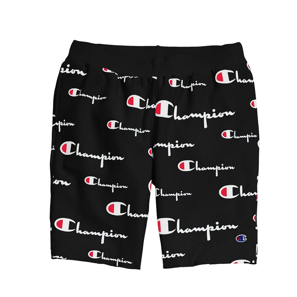 Reverse Weave AOP Short - Denny's