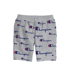 Reverse Weave AOP Short - Denny's