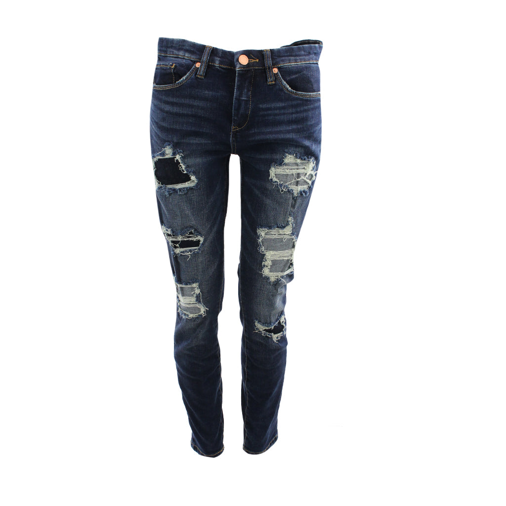 Cult Classic Ripped Patched Skinny - Denny's