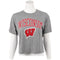 Short Sleeve Crop Crew with Winconsin - Denny's