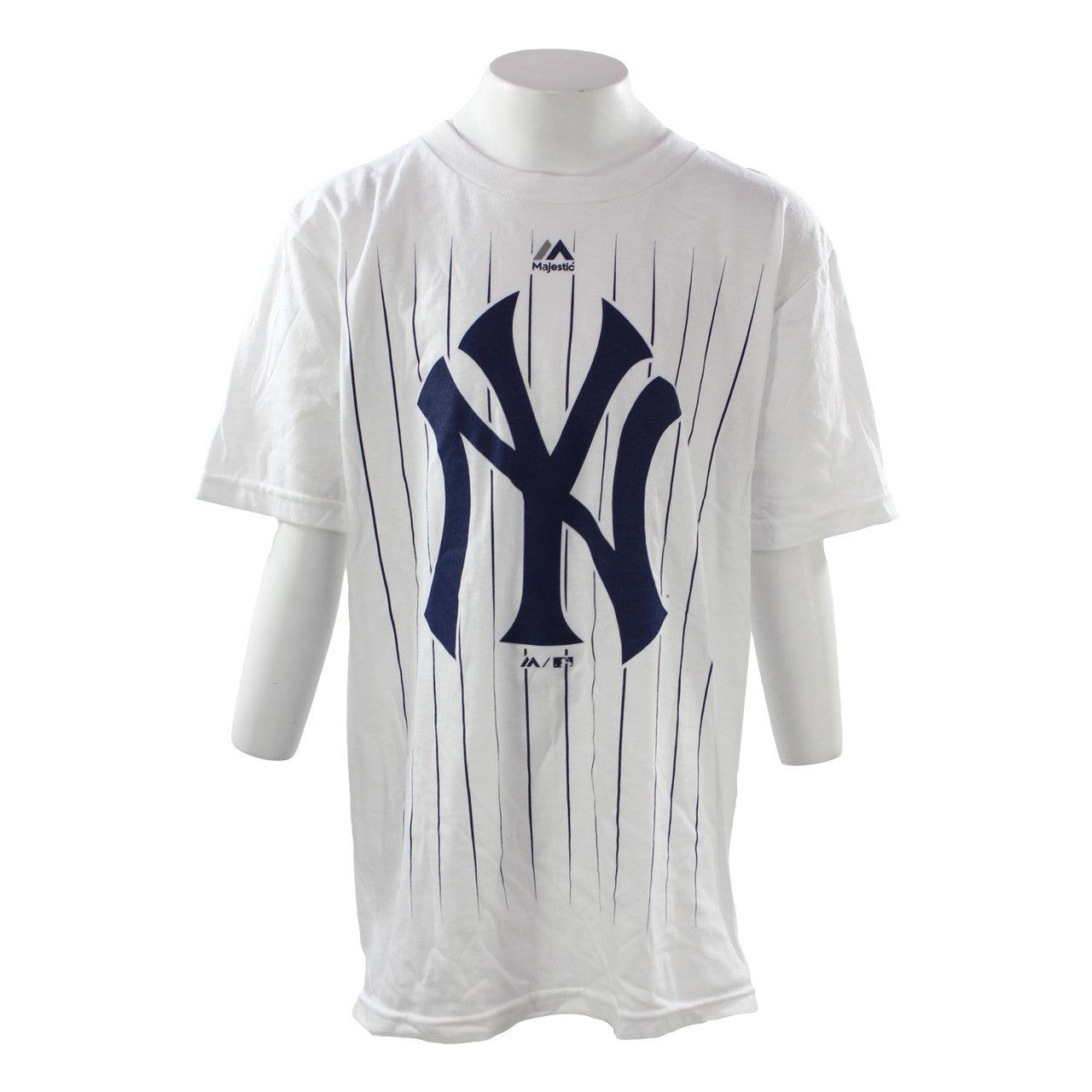 Judge Name and Number Pinstripe Tee - Denny's