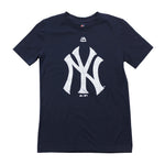 Yankees Distressed Logo Tee - Denny's