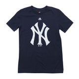 Yankees Distressed Logo Tee - Denny's