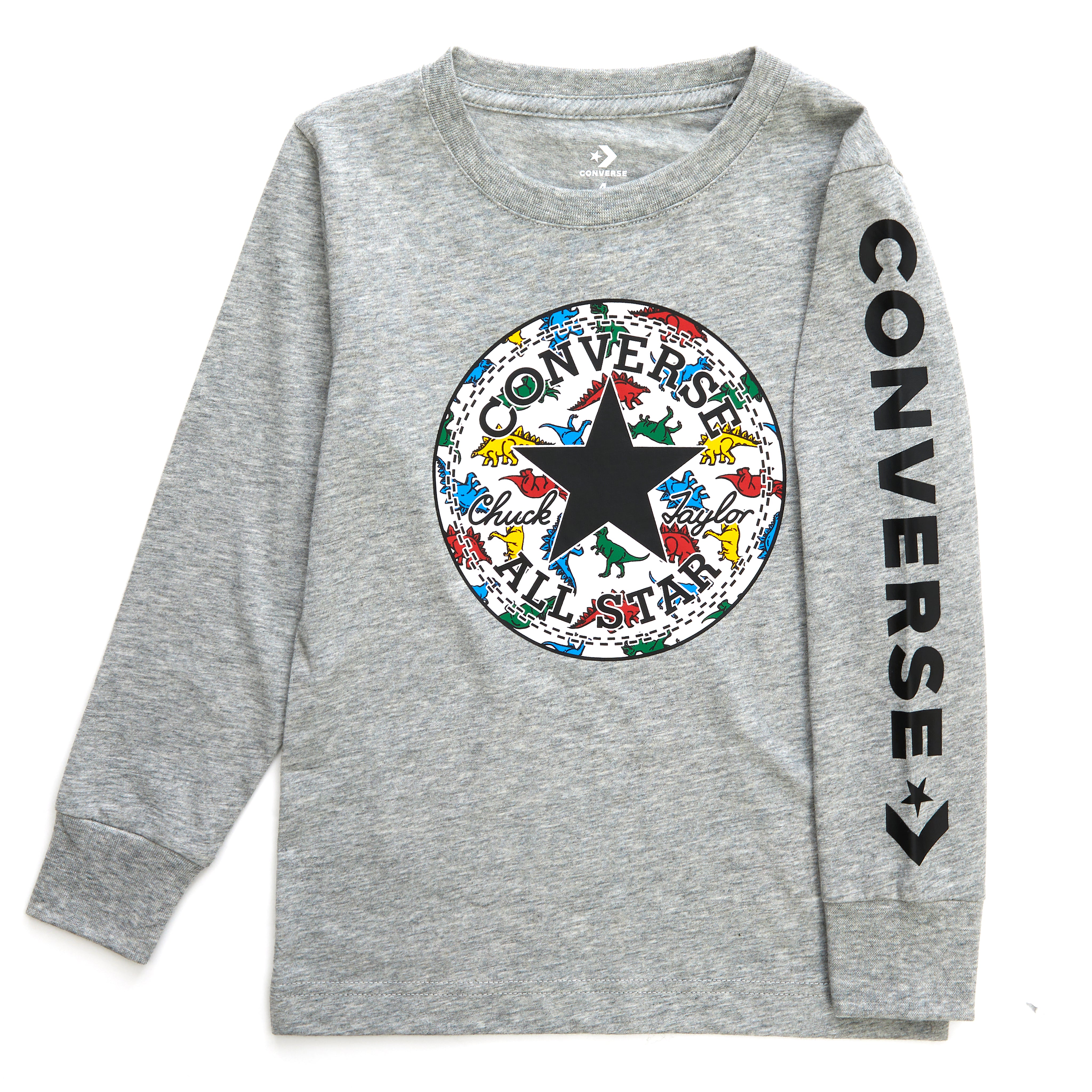 Dino Verse Chuck Patch Tee - Denny's