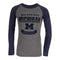 Michigan Equipped Triblend Raglan - Denny's