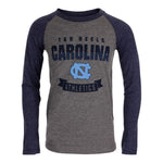 UNC Equipped Triblend Raglan - Denny's