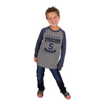 Syracuse Equipped Triblend Raglan - Denny's