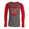 Wisconsin Equipped Triblend Raglan - Denny's