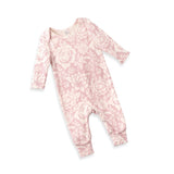 Coverall Vintage Rose with Headband - Denny's