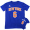 Porzingis Knicks Name & Number Tee - Denny's