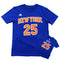 Rose Knicks Name & Number Tee - Denny's
