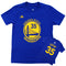 Durant Warriors Name & Number Tee - Denny's