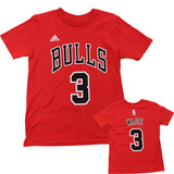 Wade/Bulls N&N Tee - Denny's