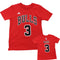 Wade/Bulls N&N Tee - Denny's