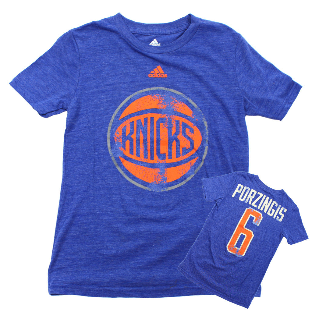 Porzingis Triblend Tee - Denny's