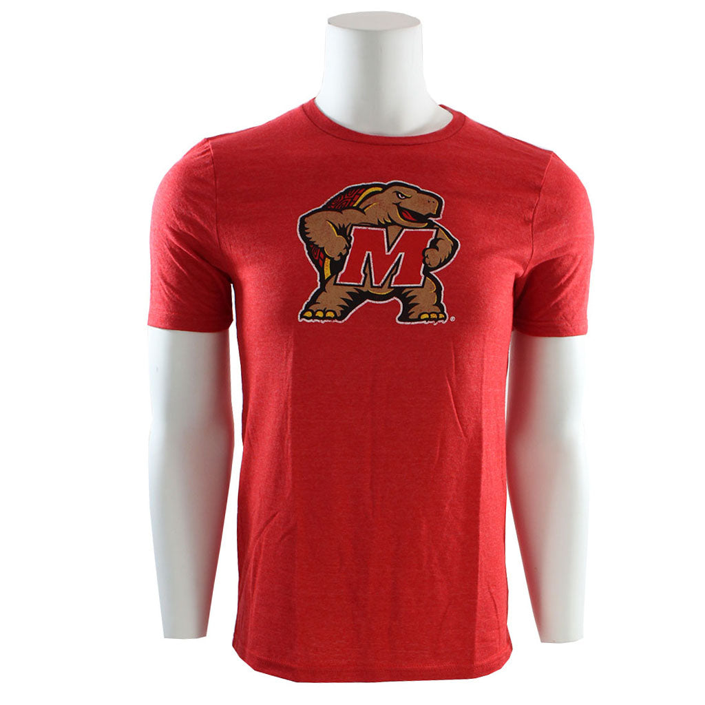 Maryland Short Sleeve Distressed Triblend - Denny's