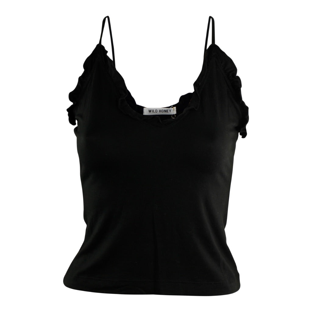 Ruffle Tank Top - Denny's