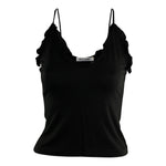 Ruffle Tank Top - Denny's