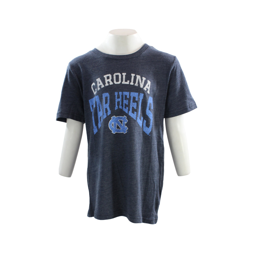UNC Greatness Short Sleeve Triblend Tee - Denny's