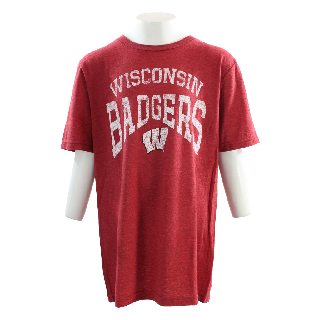 Wisconsin Greatness Short Sleeve Triblend Tee - Denny's