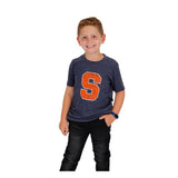 Syracuse Distressed Logo Tee - Denny's