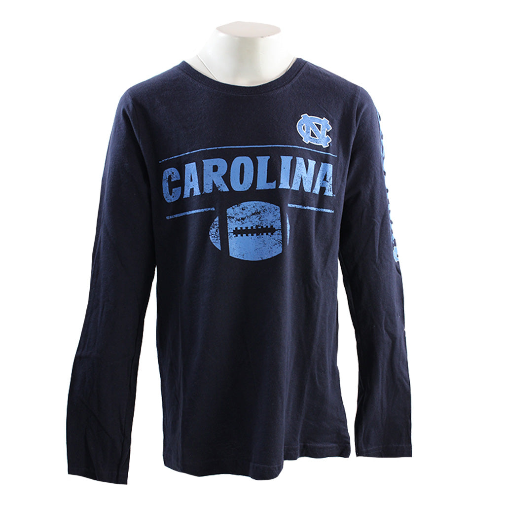UNC Long Sleeve Game Sunday Tee - Denny's