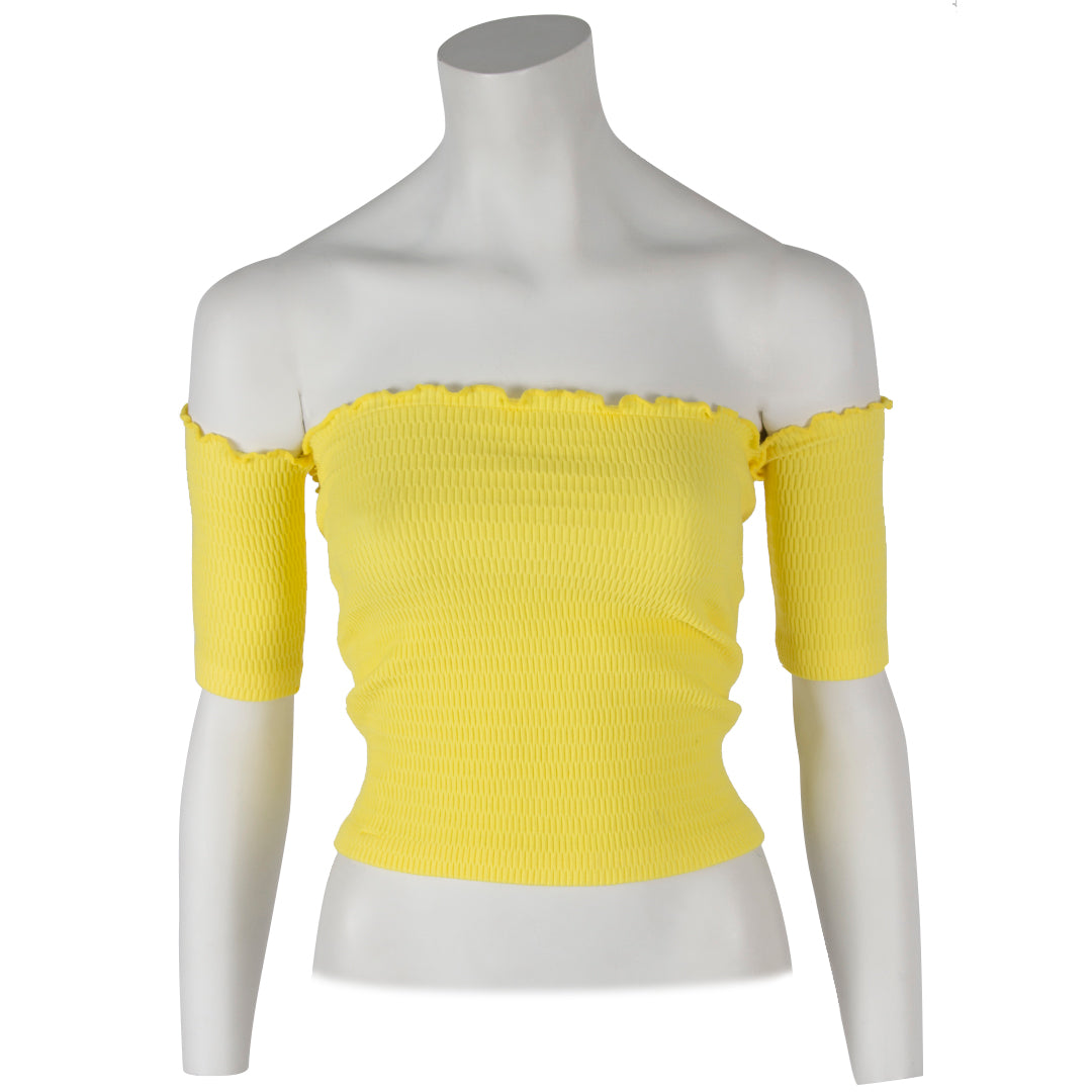 Seamless Off Shoulder Top - Denny's