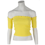 Seamless Off Shoulder Top - Denny's