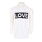 Sleeveless Tank Cut Neck with Sequin Love - Denny's