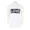 Sleeveless Tank Cut Neck with Sequin Love - Denny's