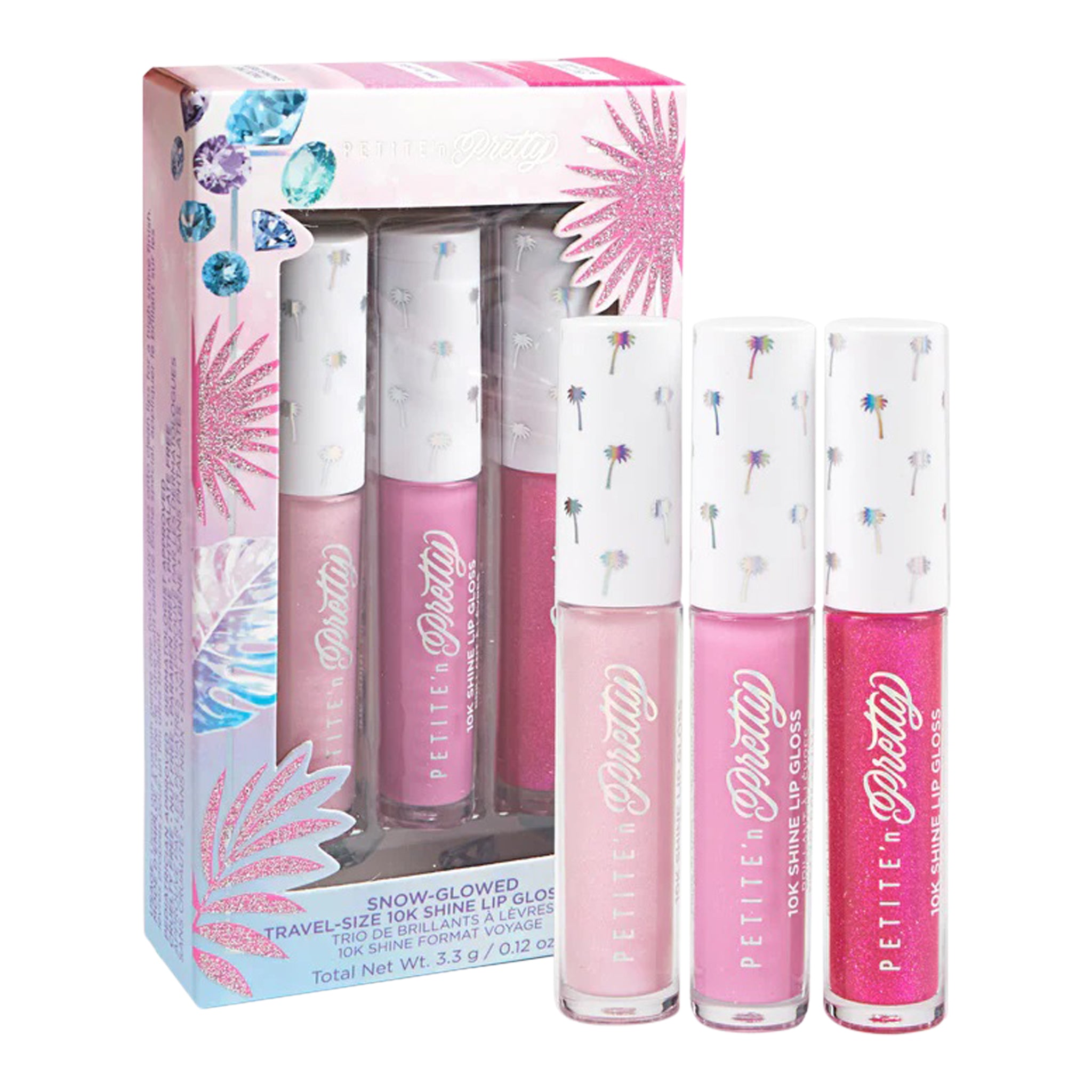 Snow Glowed Lip Gloss Trio - Denny's