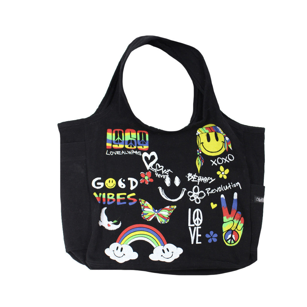 Good Vibes Tote - Denny's