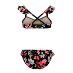 2pc Floral Ruffle Bikini - Denny's