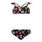 2pc Floral Ruffle Bikini - Denny's