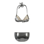 2pc Metallic Knot Bikini - Denny's