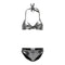 2pc Metallic Knot Bikini - Denny's